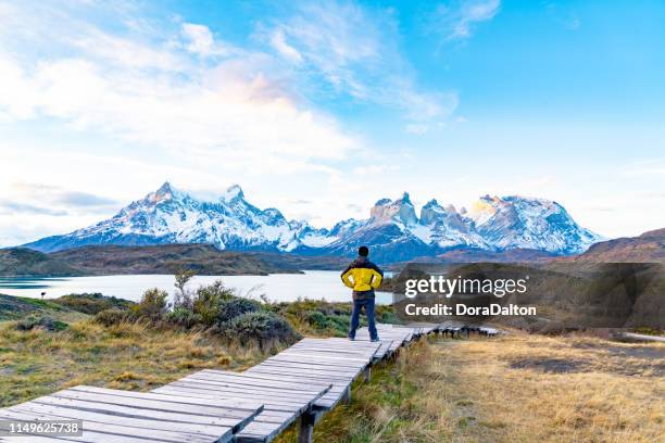 torres del paine national park, chile. (torres del paine national park) - explora park stock pictures, royalty-free photos & images