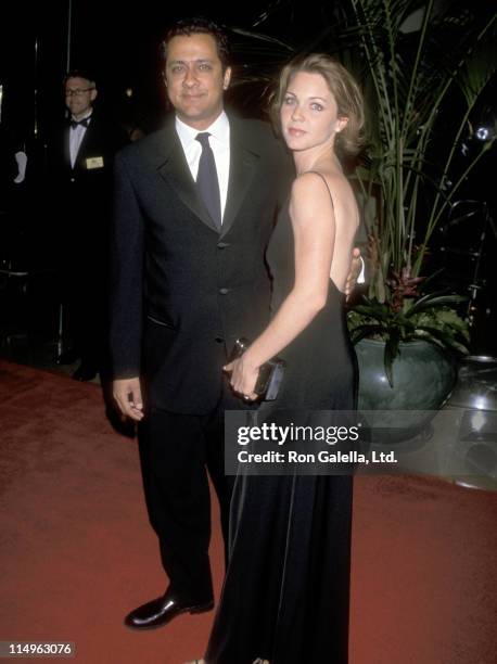 Actress Kelli Williams and husband Ajay Sahgal attend the 14th Annual American Cinematheque Award Honoring Jodie Foster at Beverly Hilton Hotel on...