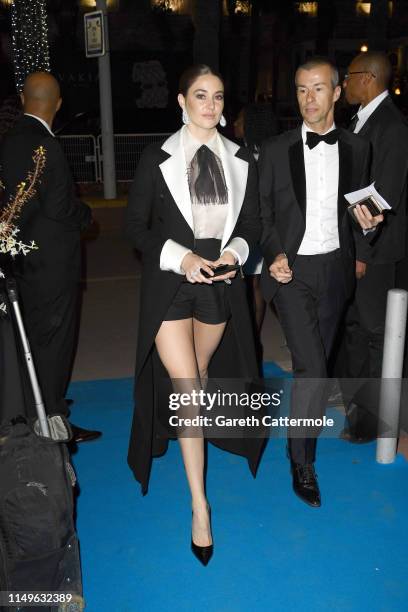 Shailene Woodley attends the "Rocketman" Gala Party during the 72nd annual Cannes Film Festival on May 16, 2019 in Cannes, France.