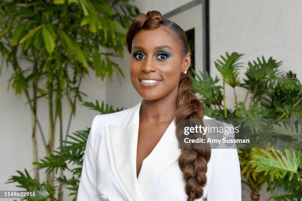 Issa Rae attends the 2019 Women In Film Annual Gala Presented by Max Mara with additional support from partners Delta Air Lines and Lexus at The...