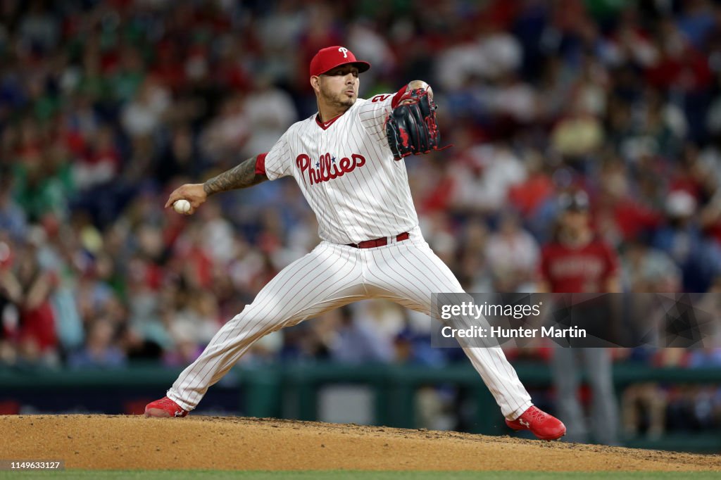 Arizona Diamondbacks v Philadelphia Phillies