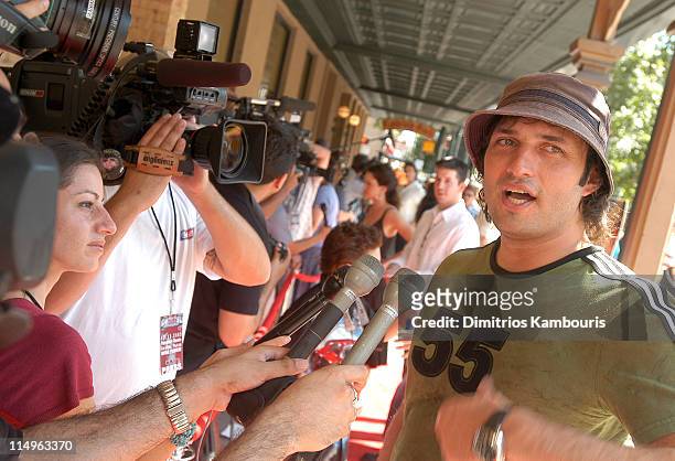 Director Robert Rodriguez during "Spy Kids 3-D: Game Over" World Premiere - Arrivals at Paramount Theatre in Austin, Texas, United States.