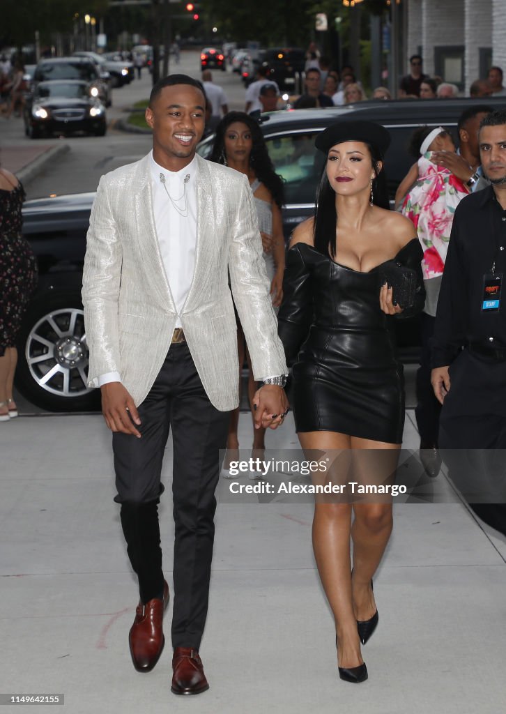 Jessie T. Usher attends the "Shaft" Opening Night Premiere of The