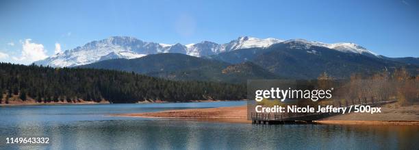 pikes peak - pikes peak national forest 個照片及圖片檔