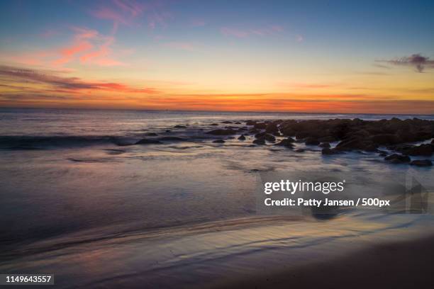 sunrise at maroubra beach - malabar_coast stock pictures, royalty-free photos & images