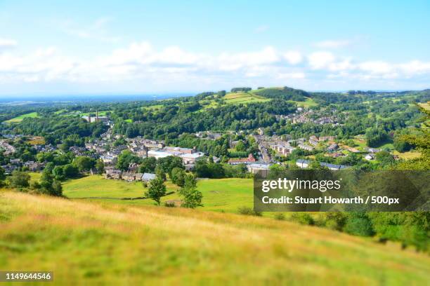 summer in cheshire - macclesfield stock pictures, royalty-free photos & images