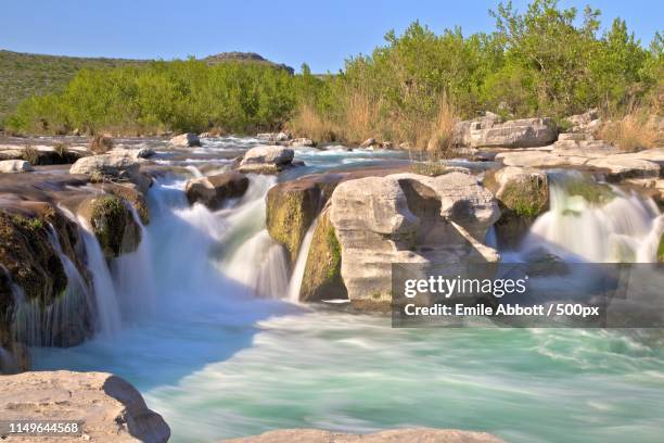 dolan falls - falls texas stock pictures, royalty-free photos & images