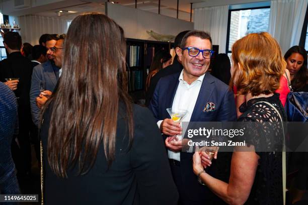 Atmosphere at Promemoria New York City Flagship Opening at Promemoria on June 11, 2019 in New York City.