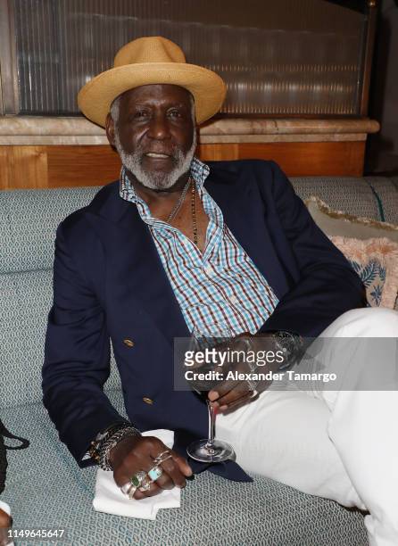 Richard Roundtree attends the "Shaft" Opening Night Party At Cecconi's Miami Beach on June 12, 2019 in Miami, Florida.