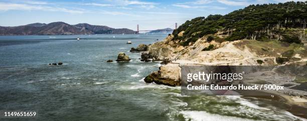 sutro baths & land's end - cliff house san francisco stock pictures, royalty-free photos & images
