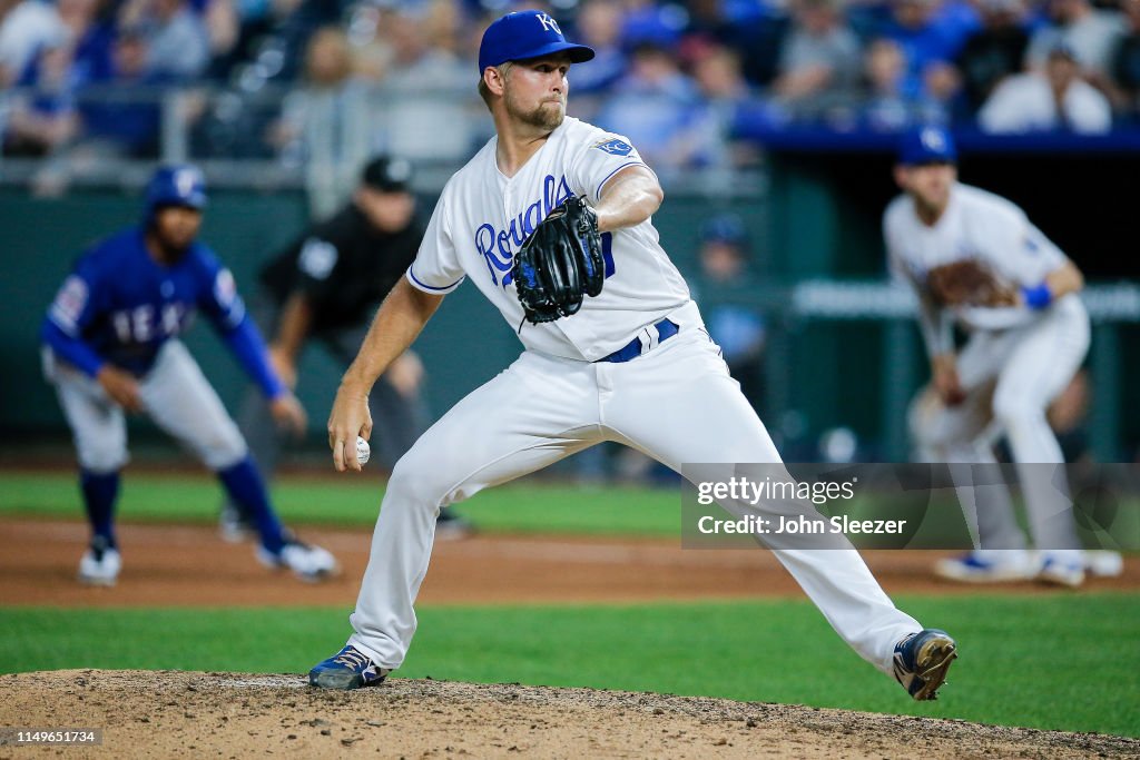 Texas Rangers v Kansas City Royals