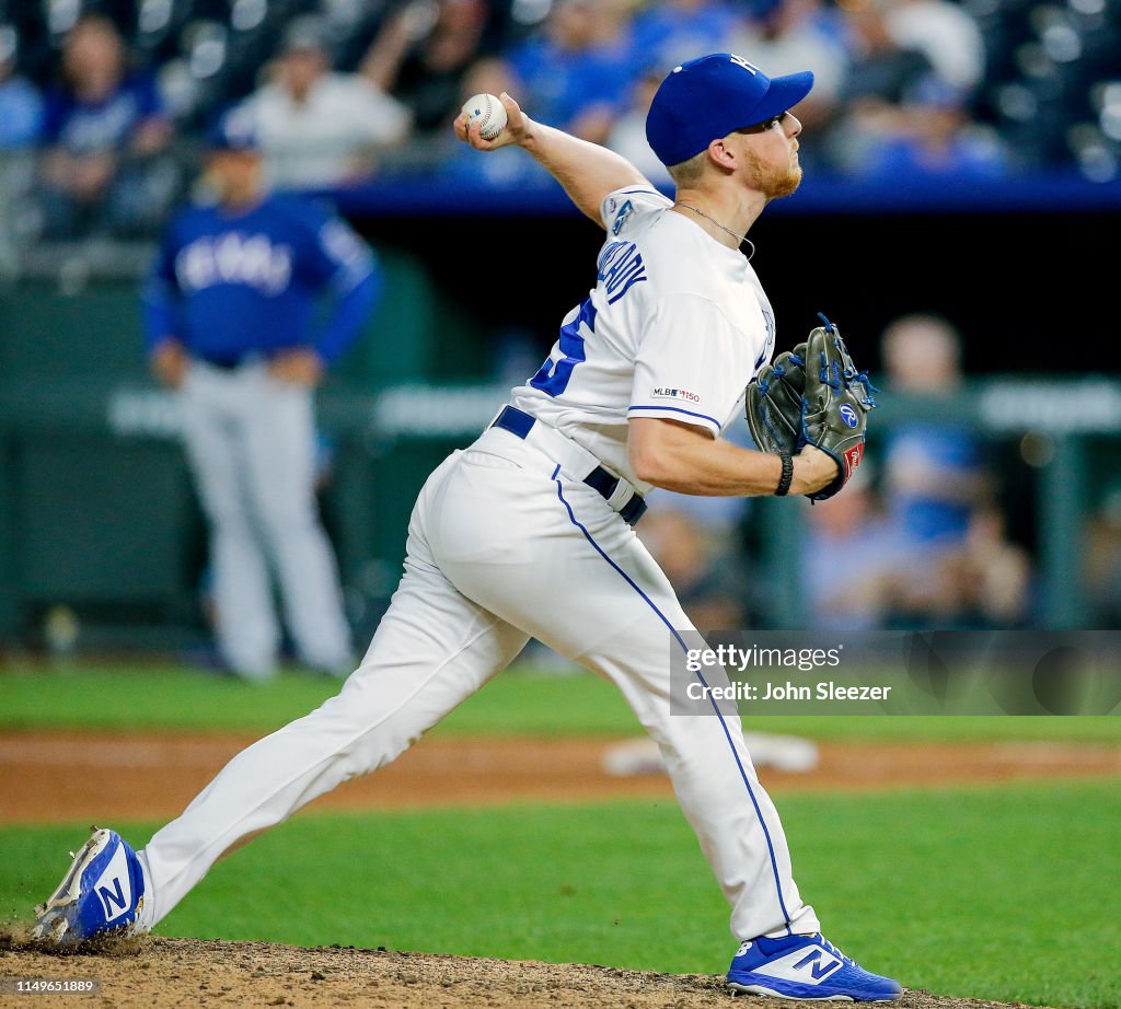 Texas Rangers v Kansas City Royals