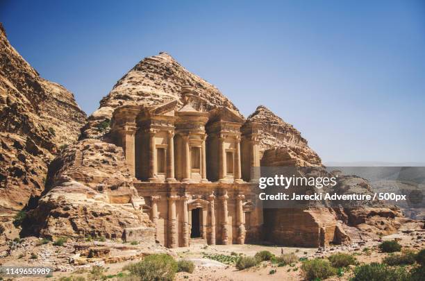 jordan - petra - petra jordan stockfoto's en -beelden