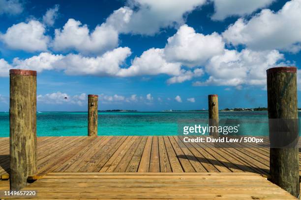 baha mar dock - cable beach bahamas stock pictures, royalty-free photos & images