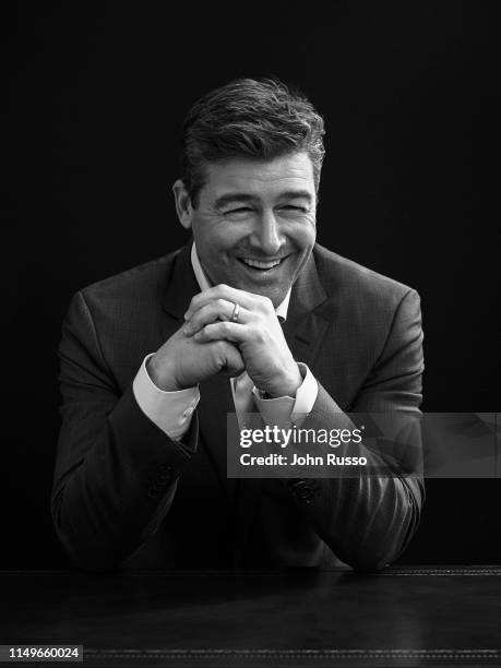 Actor Kyle Chandler is photographed for Emmy magazine on February 11, 2019 in Los Angeles, California.