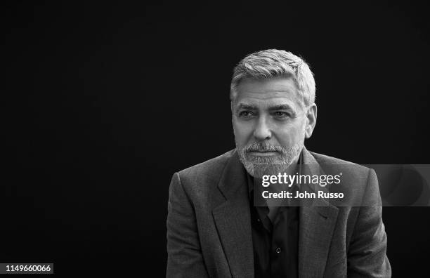 Actor and film director George Clooney is photographed for Emmy magazine on February 11, 2019 in Los Angeles, California.