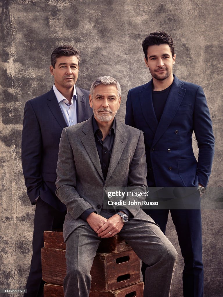 George Clooney, Emmy magazine USA, May 1, 2019