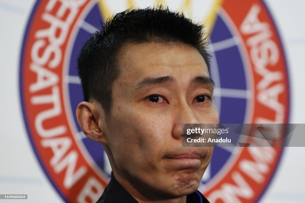 Malaysian Badminton icon Lee Chong Wei retires