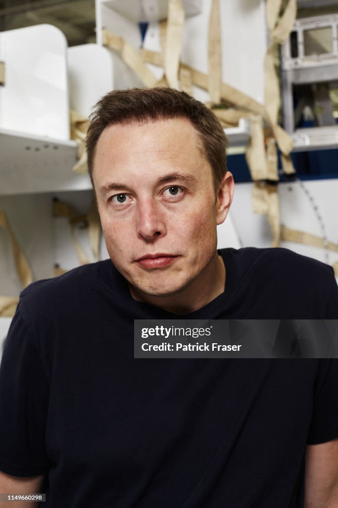Technology entrepreneur, investor and engineer Elon Musk is... News