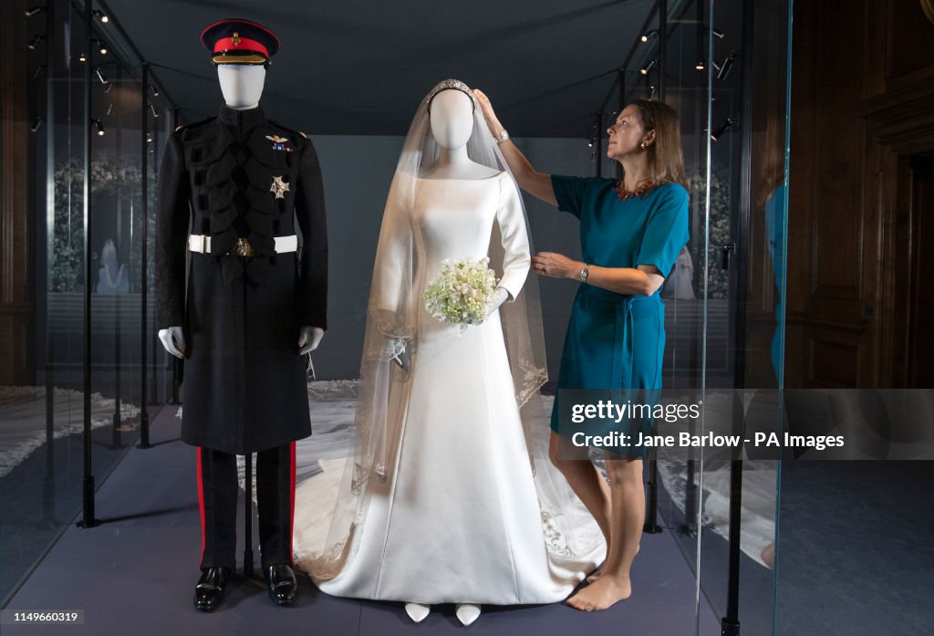 Duke and Duchess of Sussex wedding outfits exhibition