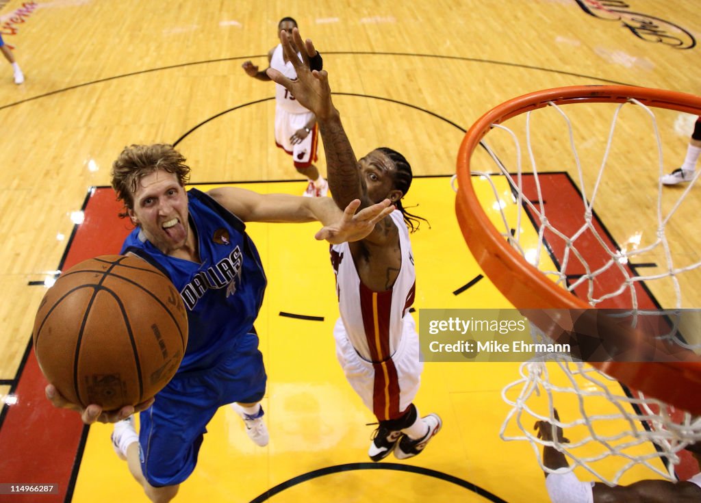 Dallas Mavericks v Miami Heat - Game One