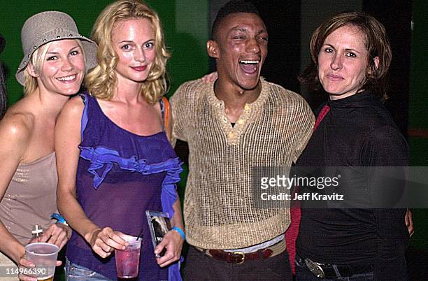 Guest, Heather Graham, Tricky & Molly Shannon at Palladium in Hollywood, California, United States.