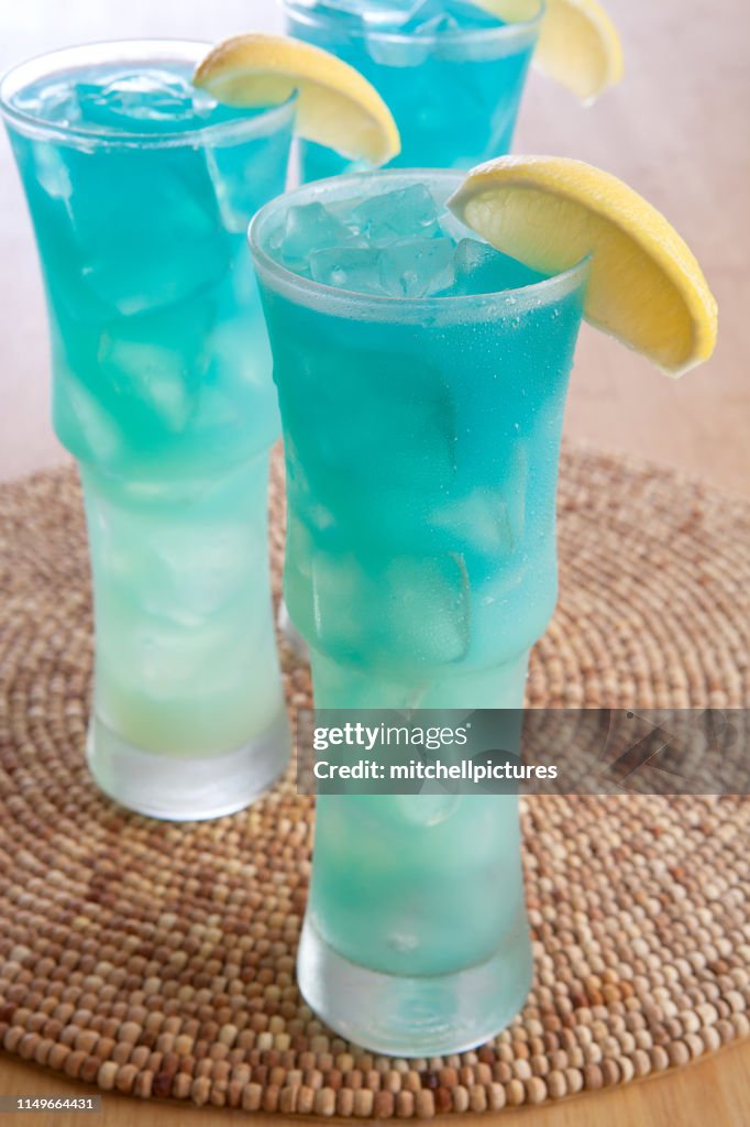 Tropical Blue cocktail