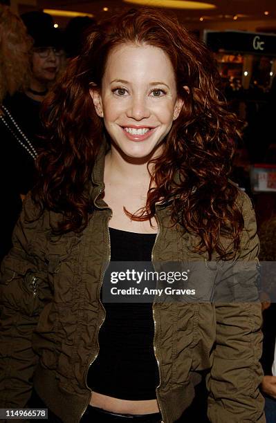 Amy Davidson during Vogue And Guess? Host Event Featuring Exclusive Fashion Show And Performance By The Cooler Kids Hosted By Kaley Cuoco and Amy...