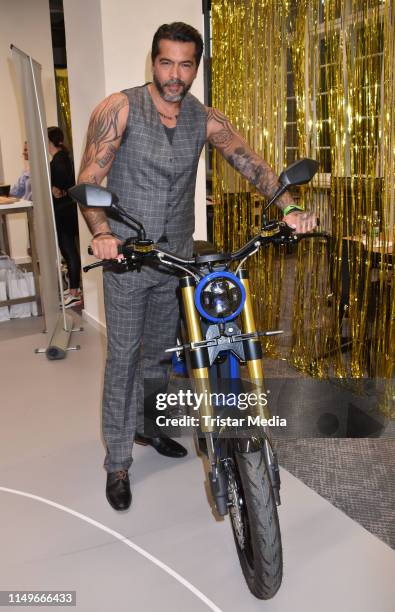 Aurelio Savina during the premiere of the new eROCKIT Bike on June 12, 2019 in Berlin, Germany.