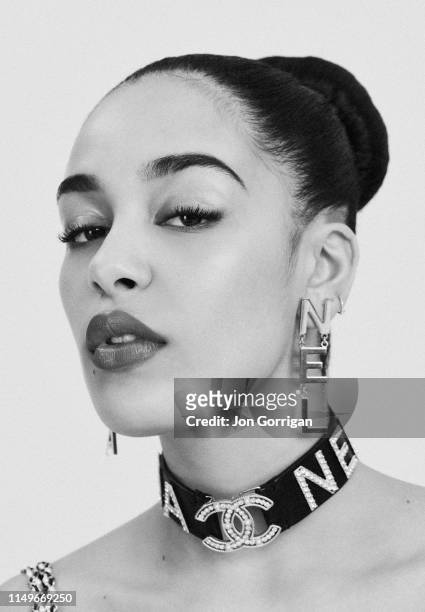 Singer-songwriter Jorja Smith is photographed for the Observer on January 30, 2019 in London, England.