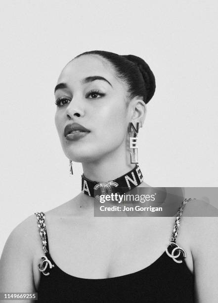 Singer-songwriter Jorja Smith is photographed for the Observer on January 30, 2019 in London, England.