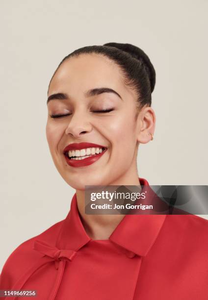 Singer-songwriter Jorja Smith is photographed for the Observer on January 30, 2019 in London, England.