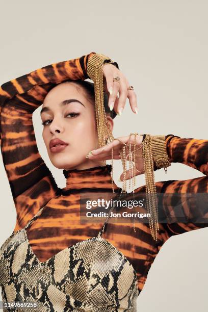 Singer-songwriter Jorja Smith is photographed for the Observer on January 30, 2019 in London, England.