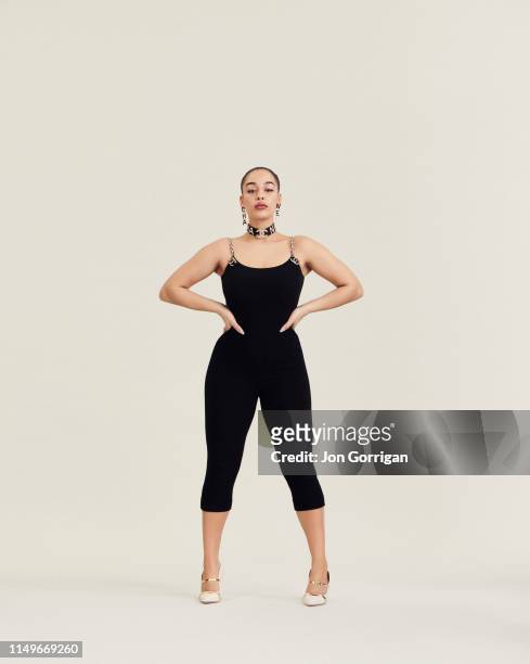 Singer-songwriter Jorja Smith is photographed for the Observer on January 30, 2019 in London, England.