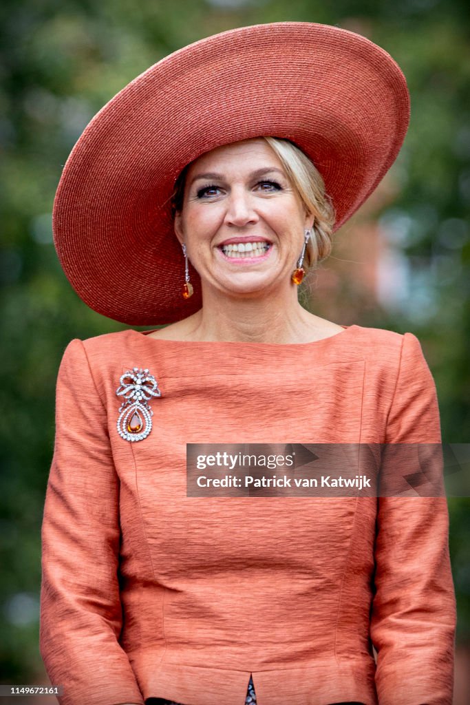 State Visit Of The King And Queen Of The Netherlands to Ireland Day Two