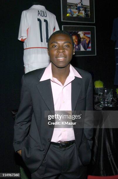 Freddy Adu during 2nd Annual Audi and Conde Nast Never Follow Campaign Honoring the Careers of Four Innovators at The Manhattan Center in New York...