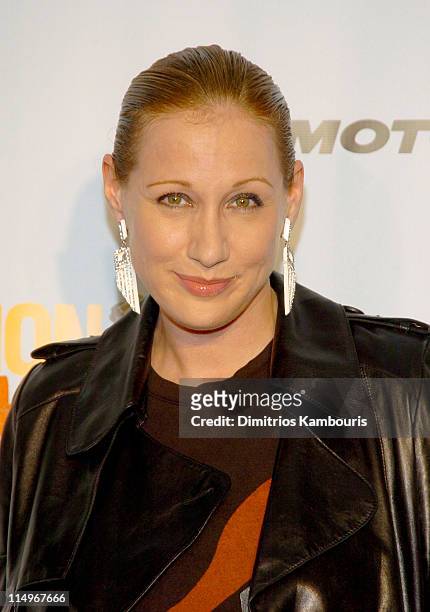 Amy Sacco during Conde Nast Media Group Presents Fashion Rocks 2004 - Arrivals at Radio City Music Hall in New York City, New York, United States.