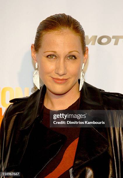 Amy Sacco during Conde Nast Media Group Presents Fashion Rocks 2004 - Arrivals at Radio City Music Hall in New York City, New York, United States.