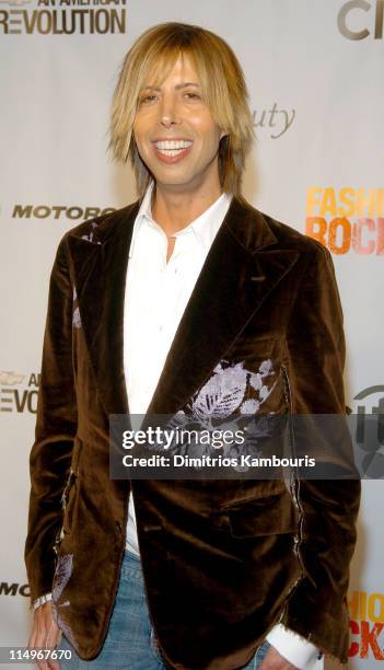 Steven Cojocaru during Conde Nast Media Group Presents Fashion Rocks 2004 - Arrivals at Radio City Music Hall in New York City, New York, United...