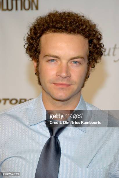 Danny Masterson during Conde Nast Media Group Presents Fashion Rocks 2004 - Arrivals at Radio City Music Hall in New York City, New York, United...