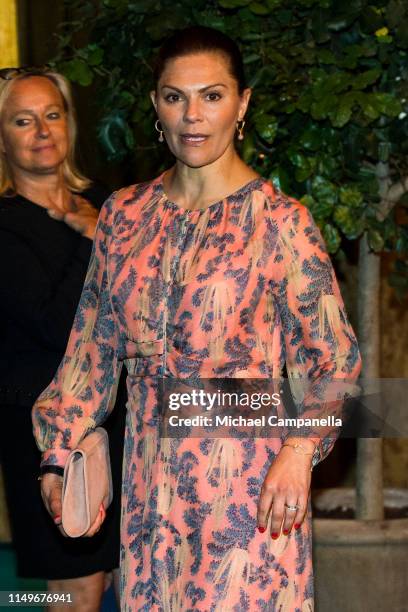 Crown Princess Victoria of Sweden attends the EAT Stockholm Food Forum at Annexet on June 13, 2019 in Stockholm, Sweden.