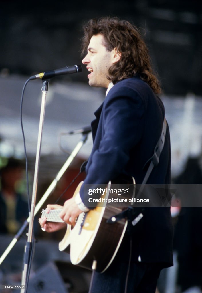 Bob Geldof on in Landkreis Ahrweiler. News Photo - Getty Images