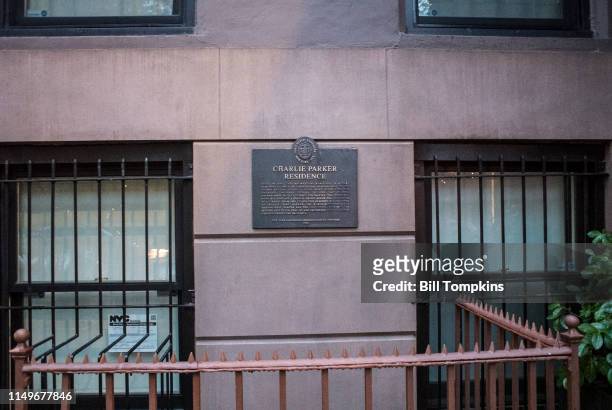 May 13, 2019 MANDATORY CREDIT Bill Tompkins/Getty Images 151 Avenue B, the home of Charlie Parker. Charles Parker Jr. , also known as Yardbird and...