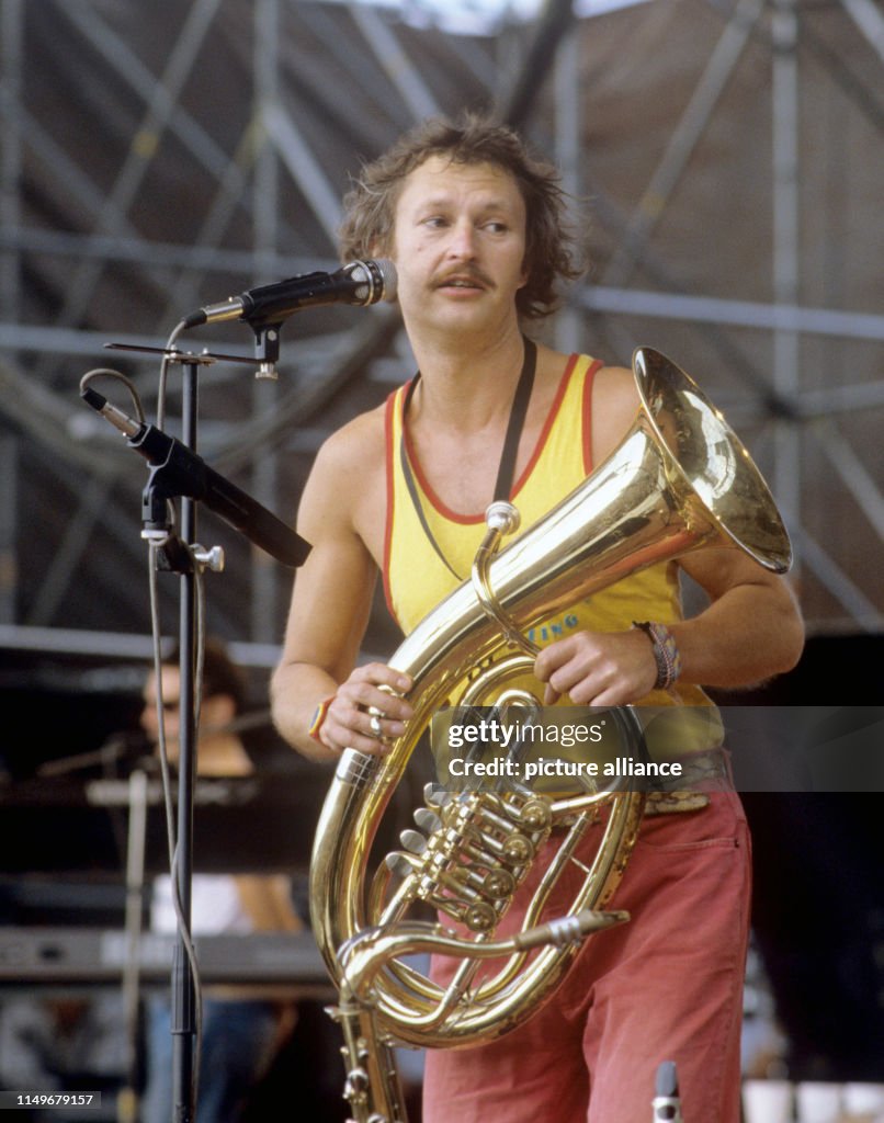 HansJürgen Buchner on in Burglengenfeld. News Photo Getty Images