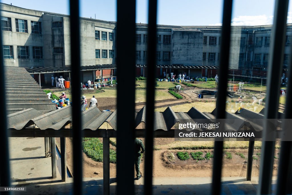 ZIMBABWE-HEALTH-PRISONS