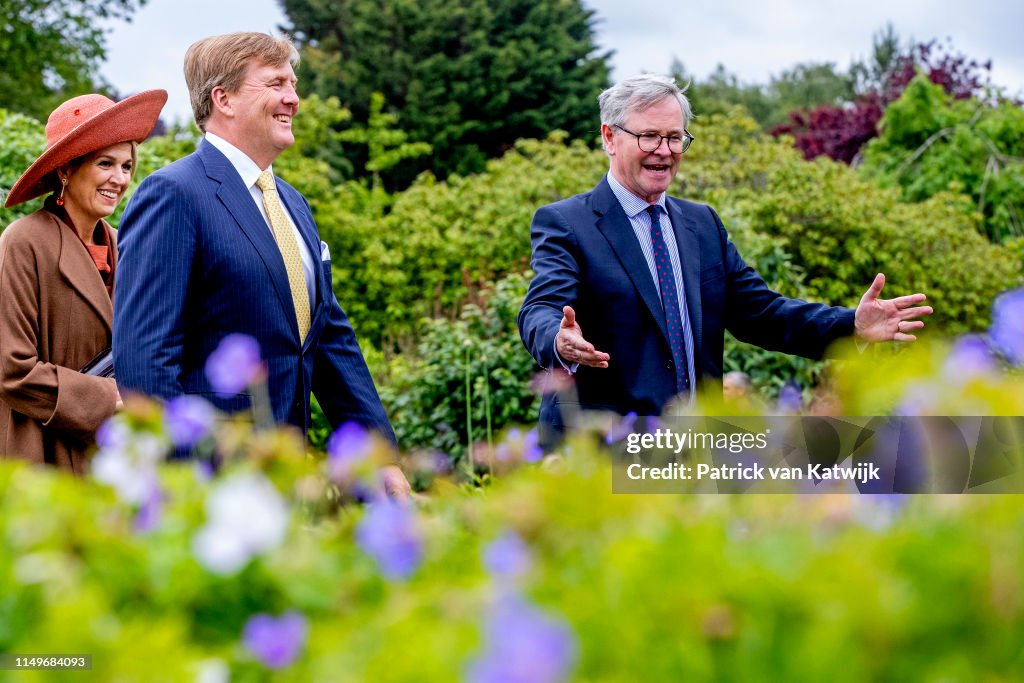 State Visit Of The King And Queen Of The Netherlands to Ireland Day Two