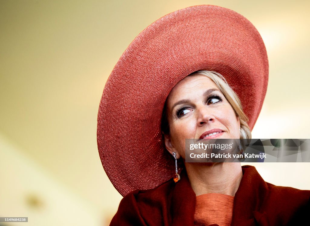 State Visit Of The King And Queen Of The Netherlands to Ireland Day Two