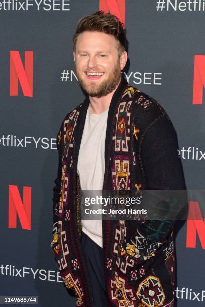 Bobby Berk attends FYC Event of Netflix's 'Queer Eye' at Raleigh Studios on May 16, 2019 in Los Angeles, California.