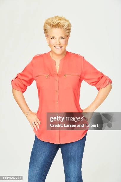 Journalist Joan Lunden is photographed for First For Women on March 15, 2018 in New York City.