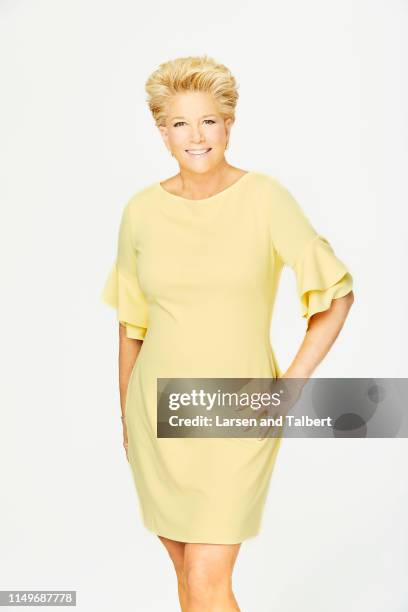 Journalist Joan Lunden is photographed for First For Women on March 15, 2018 in New York City.